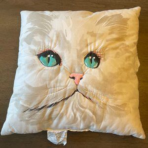 Vintage Persian Cat Cushion